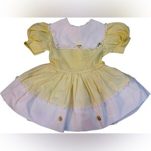Vintage Sears Sunny Delight Kids Dress 3T